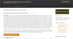Desktop Screenshot of kurukshetracity.com